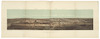 Panorama of Jerusalem [cartographic material] : from the Mount of Olives – הספרייה הלאומית