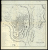 Handbook map of Jerusalem [cartographic material] : Reduced from the Ordnance Survey / Edwd. Weller.
