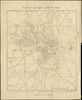 מפת ירושלם והסביבה הקרובה [חומר קרטוגרפי] / לפי מפת שיק-בנצינגר, בתקוני המחלקה הטכנית שע"י ועה"צ – הספרייה הלאומית