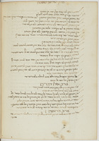 ראשי פרקים מהלכות ודינים : הלכות לפי סדר התלמוד.