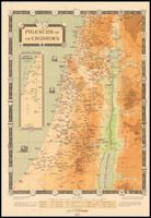 Palestine of the Crusades Compiled, drawn & printed under the direction of F.J.Salmon.