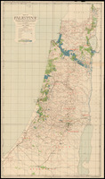 Map of Palestine Showing land in Jewish ownership / Edited by the Palestine Land Development Co.