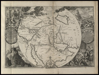 [Biblical map] Rom. de Hooge Inventor et fecit.