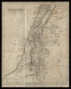 Palestine [cartographic material] / Drawn by W.Johnson; Engr. on Steel by T.Clerk – הספרייה הלאומית