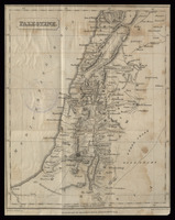 Palestine Drawn by W.Johnson; Engr. on Steel by T.Clerk.