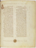 תנ"ך : עם ניקוד וטעמים, מסורה קטנה וגדולה.