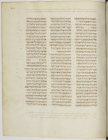 תנ"ך : עם ניקוד וטעמים, מסורה קטנה וגדולה.