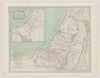 Bowles's new pocket map of the Land of Canaan, or Holy Land : which God promised to Abraham and his seed, as divided among the Twelve Tribes of Israel, together with their forty years sojournment thro the wilderness to said land / printed for the proprietor Carington Bowles – הספרייה הלאומית