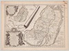 Carte de la terre des Hebreux ou Israelites : partagée selon l'ordre de Dieu / par le Sr. Robert – הספרייה הלאומית
