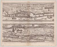 Tabvla itineraria ex illustri Peutingerorum, bibliotheca quae Augustae Vindelicorum : beneficio Marci Velseri, septem-viri Augustani in lucem edita. Peutinger table.