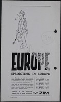 Springtime in Europe.