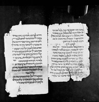 חבור בהלכות שבועות ועדות בערבית.