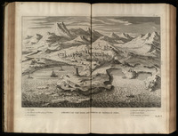 A prospect of the town and harbour of Tripoli in Syria