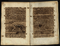 אגרון עברי מן המחצית השניה של המאה הט"ז.