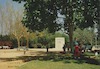 גלויה - מצבת הזיכרון לחללי מאורעות תרפ"א בגן העצמאות - פתח-תקוה – הספרייה הלאומית