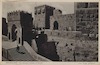 גלויה - ירושלים, מגדל דוד – הספרייה הלאומית