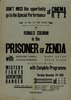 Prisoner of Zenda – הספרייה הלאומית