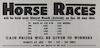 Horse Races – הספרייה הלאומית