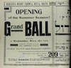 Opening of the summer season! Grand Ball – הספרייה הלאומית