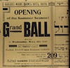 Opening of the summer Season! Grand Ball – הספרייה הלאומית