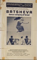 Batsheva dance comapny of Israel.