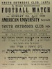 התחרות בין לאומית גדולה בכדור רגל - המכללה האמריקאית, בירות נגד מועדון הנוער הארתודוכסי, יפו – הספרייה הלאומית