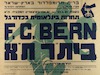 תחרות בינלאומית בכדורגל - F. C. BERN נגד ביתר ת"א – הספרייה הלאומית