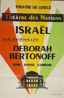 Deborah Bertonoff - Mime-danse-comedie.