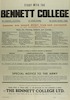 Study with the - Bennett College - By Postal Tuition – הספרייה הלאומית