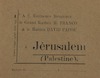 JERUSALEM – הספרייה הלאומית