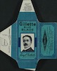 Gillette Blue Blade - Trade Mark.