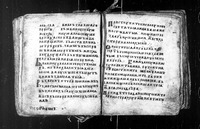 Slavonic [Slavic] manuscripts.