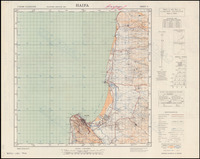 Haifa / Compiled, drawn & reproduced by Survey of Palestine.