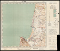 Haifa / Compiled, drawn & reproduced by Survey of Palestine.