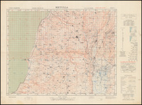 Metulla / Compiled, drawn & reproduced by Survey of Palestine.
