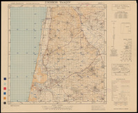 Zikhron Ya'aqov / Compiled, drawn & reproduced by Survey of Palestine.