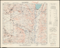 Nazareth / Compiled, drawn & reproduced by Survey of Palestine.
