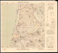 Zikhron Ya'aqov / Compiled, drawn & reproduced by Survey of Palestine.