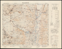 Nazareth / Compiled, drawn & reproduced by Survey of Palestine.