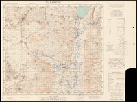 Nazareth / Compiled, drawn & reproduced by Survey of Palestine.