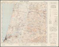 Jaffa Tel Aviv / Compiled, drawn & reproduced by Survey of Palestine.