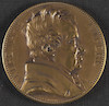 Medaille: André Marie Ampère.