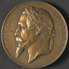 Medaille: Napoléon III.