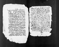 חבור על התפלה (קטע) : בערבית יהודית.