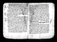 שרח הלכות שחיטה ומאכלות אסורות בערבית.