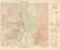 Jebel Usdum Compiled & drawn by Survey of Palestine. מחלקת המדידות, ישראל.