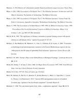 Invasion biology analysis in archaeobotany Philistines culture at Tell es-Safi/Gath as a case study / Seumbikya Frumin.