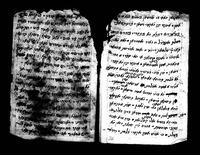 קטע בפרסית.