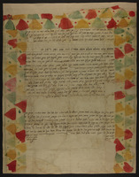 כתובה. מוסול, עיראק. תרפ"ד.