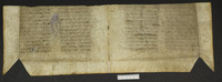 תורה (בראשית, קטעים) : עם ניקוד וטעמים, מסורה קטנה וגדולה.